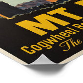 Mt.Pilatus,Zwitserland,Reisposter Poster (Hoek)