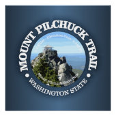 Mt Pilchuck Trail Perfect Poster (Voorkant)