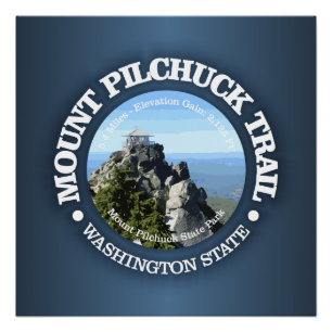 Mt Pilchuck Trail Perfect Poster