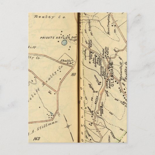 Mt. Pleasant, New York 2 Briefkaart (Voorkant)