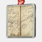 Mt. Pleasant, New York 3 Metalen Ornament (Links)