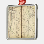 Mt. Pleasant, New York 3 Metalen Ornament (Links)