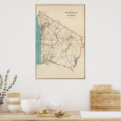 Mt Pleasant, Ossining cities Poster (Keuken)