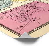 Mt Pleasant, stad Poster (Hoek)