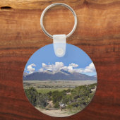 Mt Princeton en Arkansas River Valley Sleutelhanger (Voorkant)