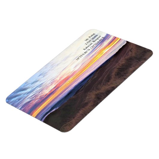 Mt. Pulag, de speelplaats van de goden Ref Magnet Magneet (Linkerzijde)