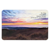 Mt. Pulag, de speelplaats van de goden Ref Magnet Magneet (Horizontaal)