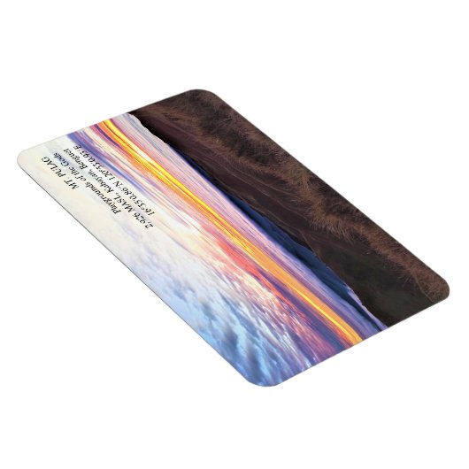 Mt. Pulag, de speelplaats van de goden Ref Magnet Magneet (Rechterzijde)