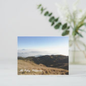 Mt. Pulag, Filipijnen Briefkaart (Staand voorkant)