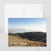 Mt. Pulag, Filipijnen Briefkaart (Voorkant / Achterkant)