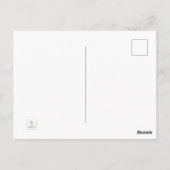 Mt. Pulag, Filipijnen Briefkaart (Achterkant)