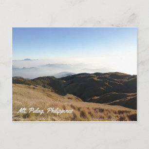 Mt. Pulag, Filipijnen Briefkaart