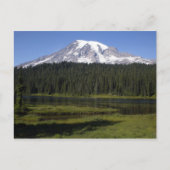 Mt. Rainer Briefkaart (Voorkant)