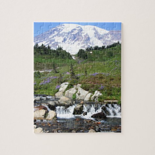 Mt Rainer, Edith Creek Legpuzzel (Verticaal)