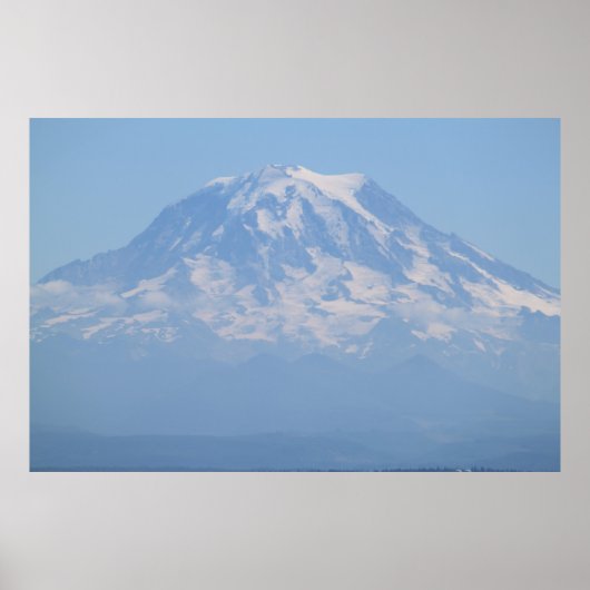 Mt Rainer Poster (Voorkant)