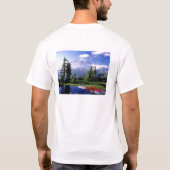 Mt Rainer T-shirt (Achterkant)
