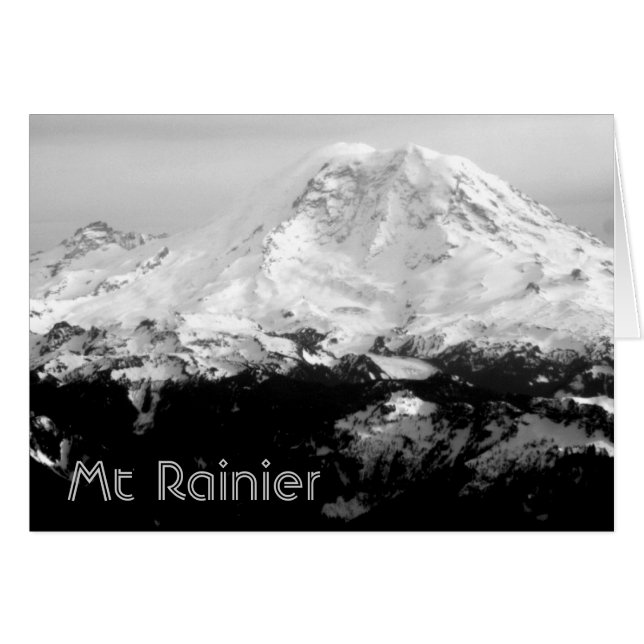 Mt Rainier (Voorkant Horizontaal)