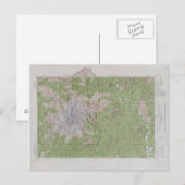 Mt. Rainier (1924) Briefkaart (Voorkant / Achterkant)