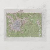 Mt. Rainier (1924) Briefkaart (Voorkant)