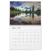 Mt Rainier-agenda Kalender (Feb 2027)