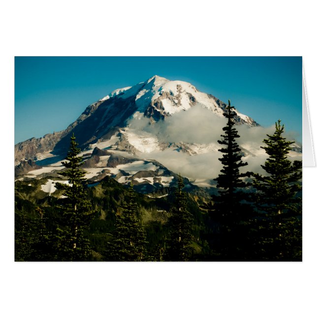 Mt. Rainier bij Tolmie Peak (Voorkant Horizontaal)
