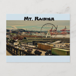 Mt. Rainier Briefkaart