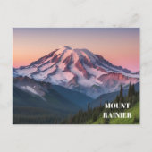Mt. Rainier Briefkaart (Voorkant)