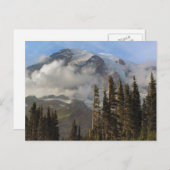 Mt Rainier Briefkaart (Voorkant / Achterkant)