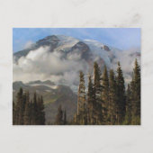 Mt Rainier Briefkaart (Voorkant)