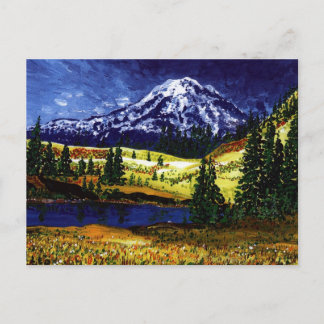 Mt Rainier Briefkaart