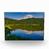 Mt. Rainier en Reflection Lake Fotoblokken (Voorkant)