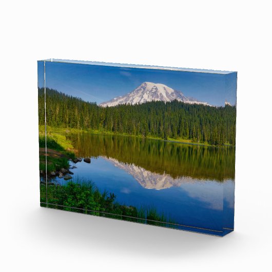 Mt. Rainier en Reflection Lake Fotoblokken (Rechts)