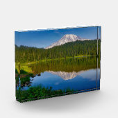Mt. Rainier en Reflection Lake Fotoblokken (Links)