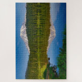 Mt. Rainier en Reflection Lake Legpuzzel (Verticaal)