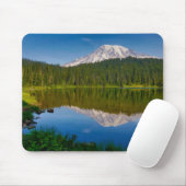 Mt. Rainier en Reflection Lake Muismat (Met muis)