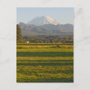 Mt. Rainier in de staat Washington Briefkaart