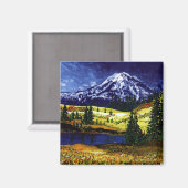 Mt Rainier Magneet (Voorkant / Achterkant)