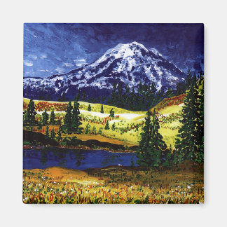 Mt Rainier Magneet
