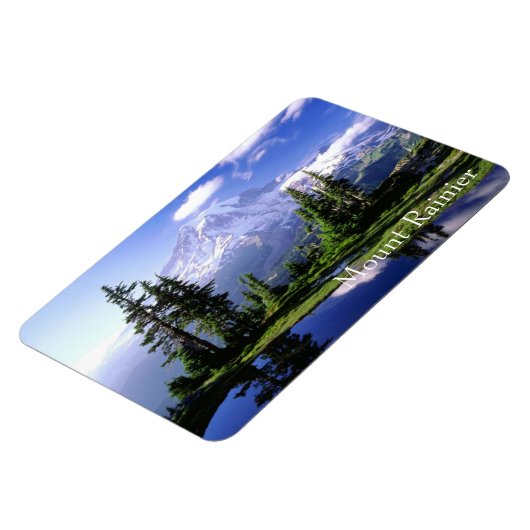 Mt. Rainier Magnet Magneet (Linkerzijde)
