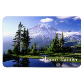 Mt. Rainier Magnet Magneet (Horizontaal)