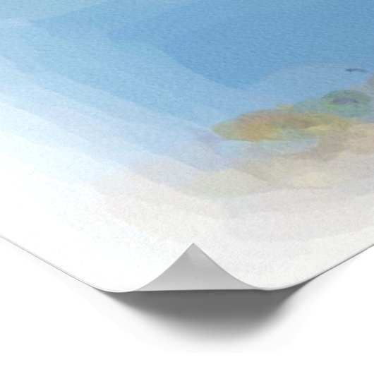 Mt. Rainier Mirror Poster (Hoek)