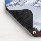 Mt. Rainier Mousepad Muismat (Hoek)