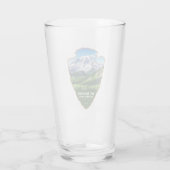 Mt. Rainier Nationaal Park Pijl Glas (Achterkant)