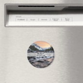 Mt. Rainier Nationaal Park Souvenir Magneet (Insitu (Vaatwasser))