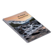 Mt. Rainier Nationaal Park Souvenir Notitieboek (Rechterzijde)