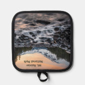 Mt. Rainier Nationaal Park Souvenir Pannenlap (Voorkant)