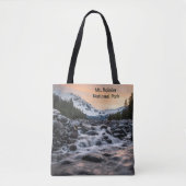 Mt. Rainier Nationaal Park Souvenir Tote Bag (Voorkant)