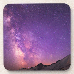 Mt. Rainier Nationaal Park Staat Washington Bier Onderzetter