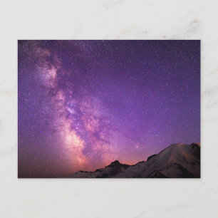Mt. Rainier Nationaal Park Staat Washington Briefkaart