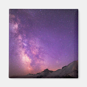 Mt. Rainier Nationaal Park   Staat Washington Magneet